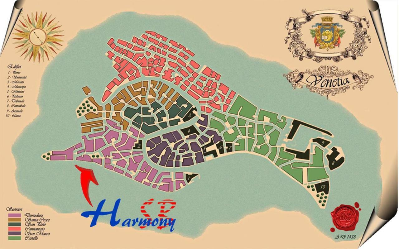 Harmony San Basilio Apartment Venice Ngoại thất bức ảnh